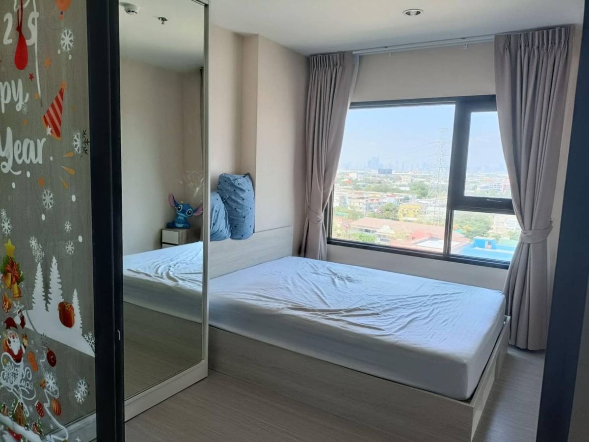 For SaleCondoSamut Prakan,Samrong : ASPIRE ERAWAN PRIME condo for sale, Building A, Floor 11, Three -headed Elephant View, 1 Bedplus, size 35.00 sq.m., price 2,850,000 baht