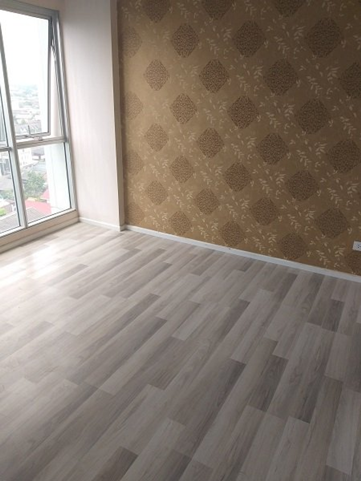 For SaleCondoChaengwatana, Muangthong : Condo for sale, The Key Chaeng Watthana, Floor 9 B1.17 sq.m., 1 bedroom, 1 water view