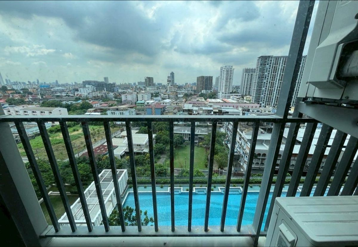 ขายคอนโดปิ่นเกล้า จรัญสนิทวงศ์ : 🌟ขาย คอนโด 2ห้องนอน 1ห้องน้ำ🌟ราคาดีมาก🔥🔥🔥  🚆mrt บางยี่ขัน🚆✨ส่วนกลาง จัดเต็ม✨  ขาย เดอะ พาร์คแลนด์ จรัญฯ ปิ่นเกล้า🔥