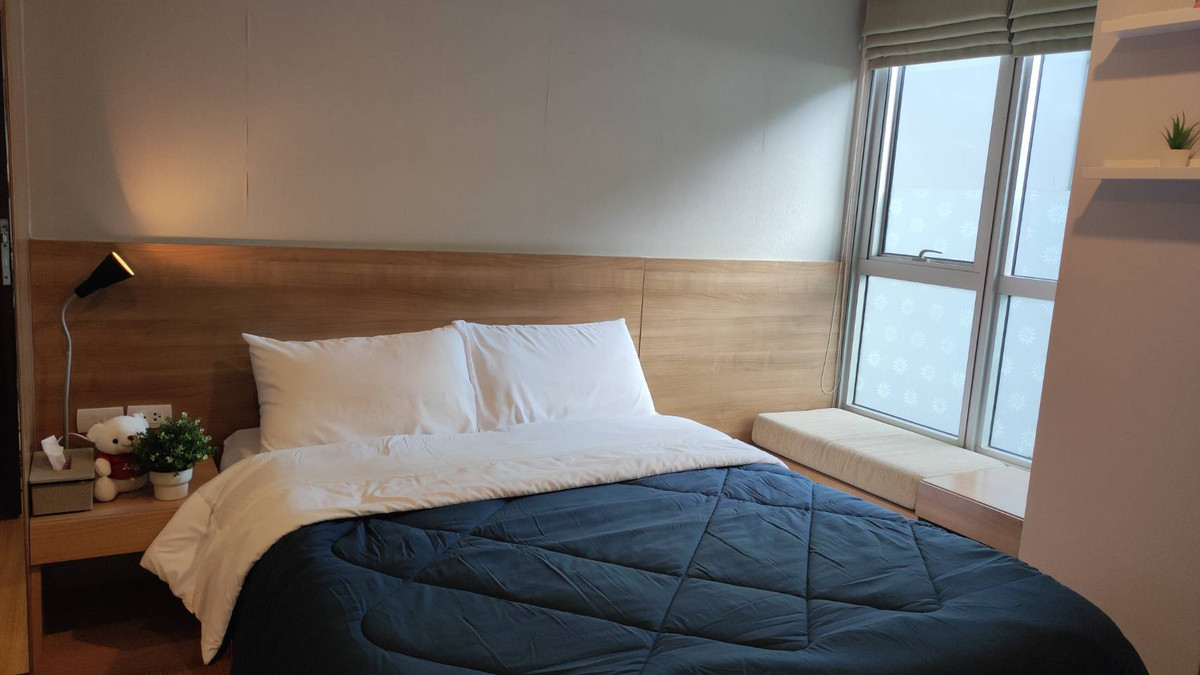 Rhythm Sukhumvit 50, room for rent, size 35 sq m., 6th floor, near BTS On Nut. Loading...