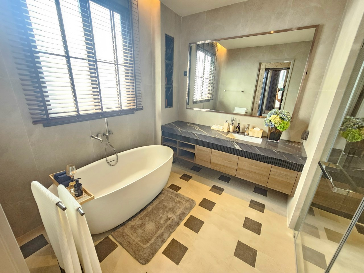 ขายบ้านเกษตร นวมินทร์ ลาดปลาเค้า : 📌💎💎💎💎For Sale SMYTH’S Kaset-Nawamin (สมิทธ์ เกษตร-นวมินทร์) โครงการบ้านเดี่ยวหรู Pool Villa  120,000,000 MB