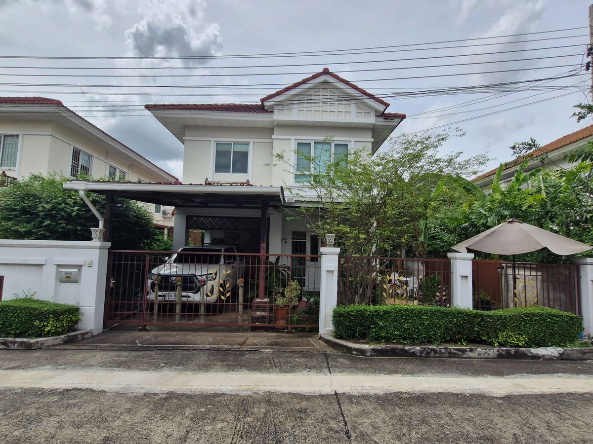 ขายบ้าน : ขาย บ้านเดี่ยว พอร์เฟค พาร์ค รัตนาธิเบศร์ - ราชพฤกษ์ 4.3 ล้านบาท