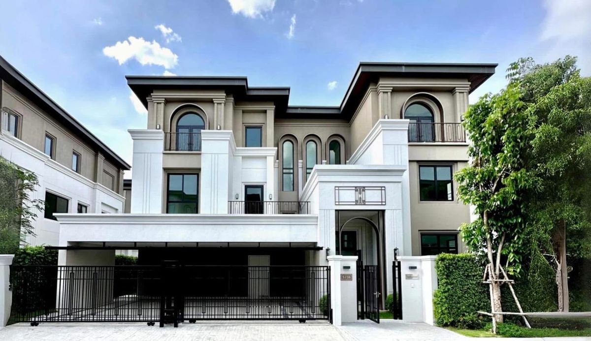 For RentHousePattanakan, Srinakarin : For RENT/SALE - CINQ Royal Krungthep Kreetha ✨New Luxury House ✨