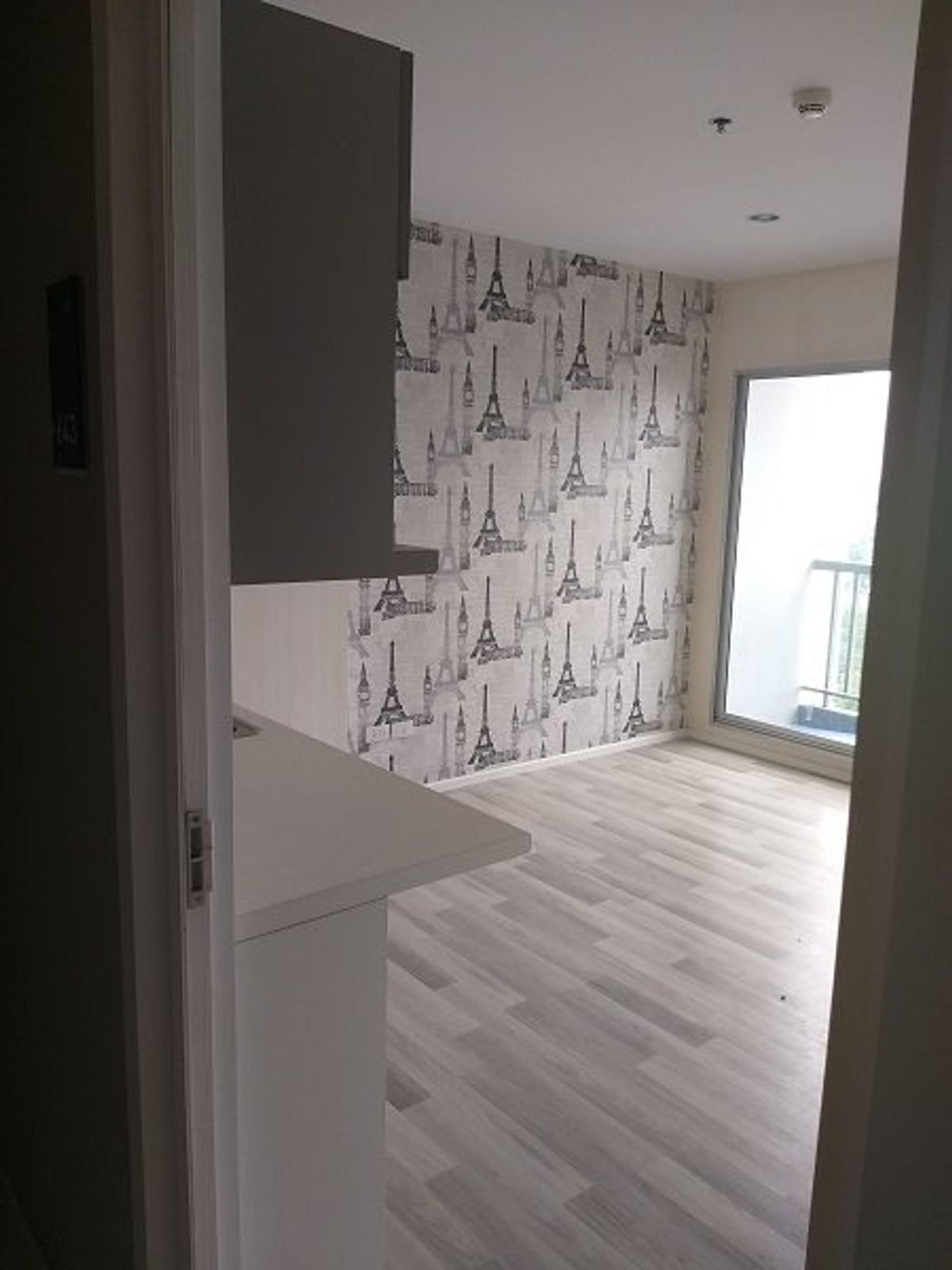 For SaleCondoChaengwatana, Muangthong : Condo for sale, The Key Chaeng Watthana, Floor 9 B1.17 sq.m., 1 bedroom, 1 water view