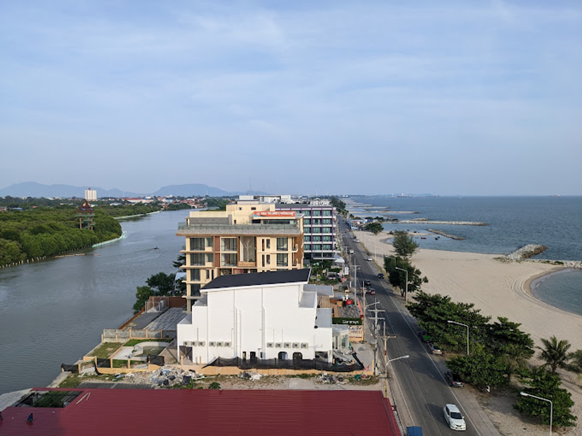 For SaleCondoRayong : Condo for sale, Di -Altime, River Beach, Condominium 23.36 sq.m., 1 bedroom, 1 water, 4th floor, sea view 🔥 Free 🔥 Rayong, Rayong