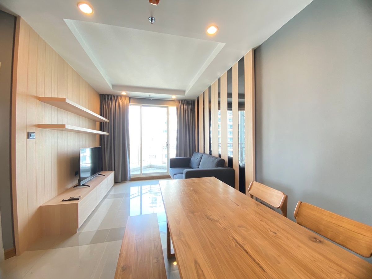 ให้เช่าคอนโดพระราม 9 เพชรบุรีตัดใหม่ RCA : ให้เช่า Supalai Wellington 2 ห้องนอน 🏡ห้องสวย นัดชมได้ค่ะ ,ใกล้ MRT ศูนย์วัฒนธรรม