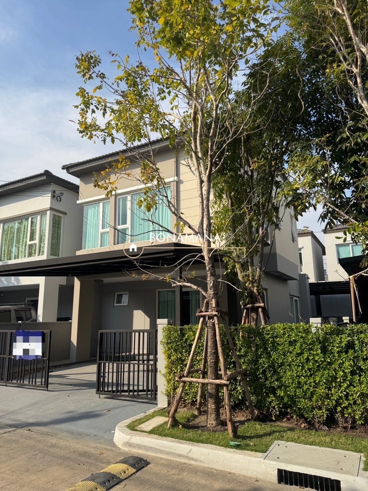 ให้เช่าบ้านสมุทรปราการ สำโรง : ให้เช่าบ้านเดี่ยว Grand Pleno Mega Bangna