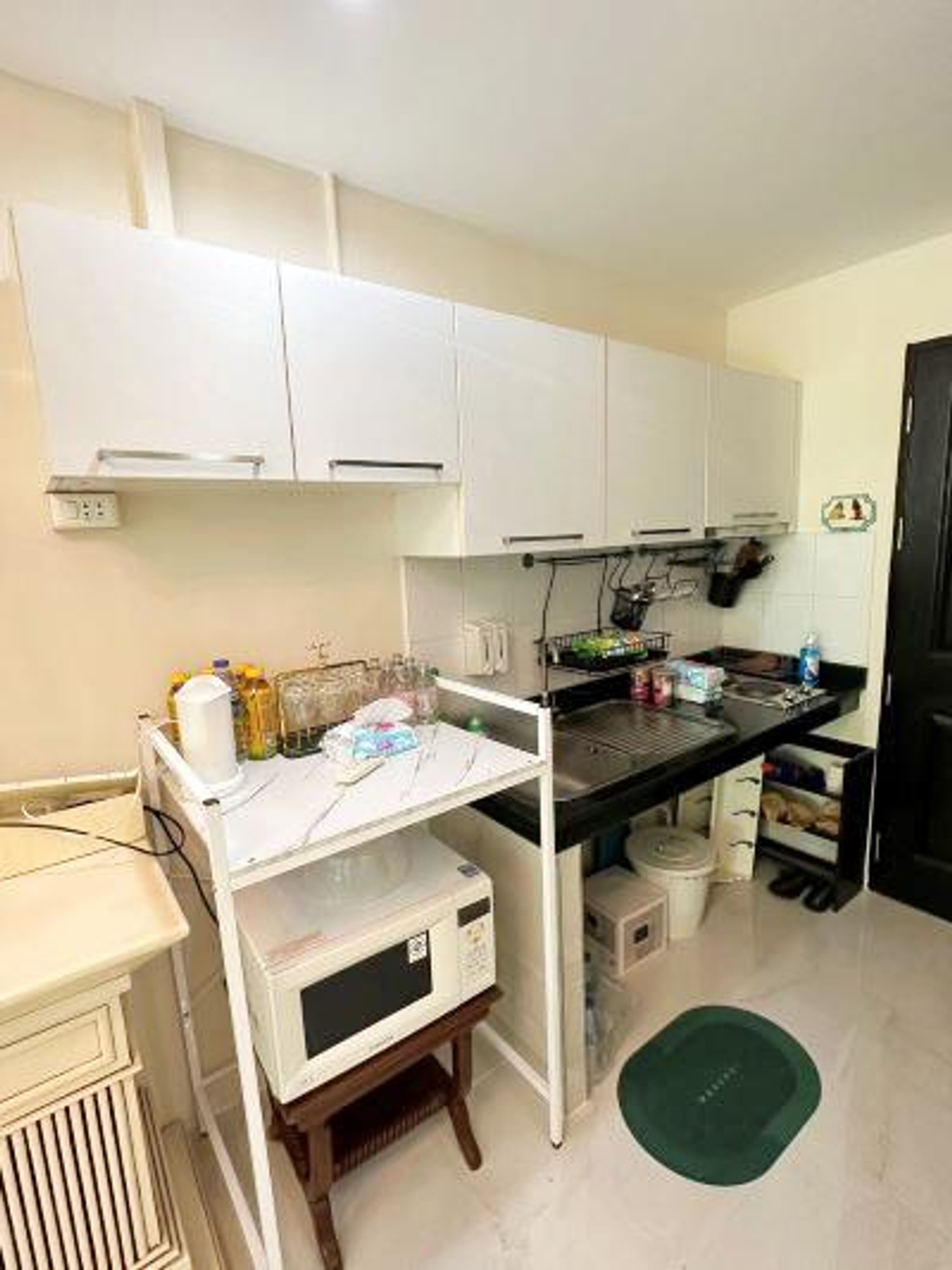 ขายคอนโดรัชดา ห้วยขวาง : ขาย The Kris Extra 4 สตูดิโอ 27 ตรม. ชั้น 2 ซ.รัชดาภิเษก 17 ราคาดีสุด