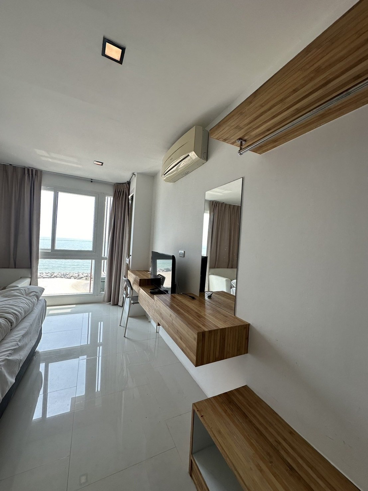 For SaleCondoRayong : Condo for sale, Di -Altime, River Beach, Condominium 23.36 sq.m., 1 bedroom, 1 water, 4th floor, sea view 🔥 Free 🔥 Rayong, Rayong