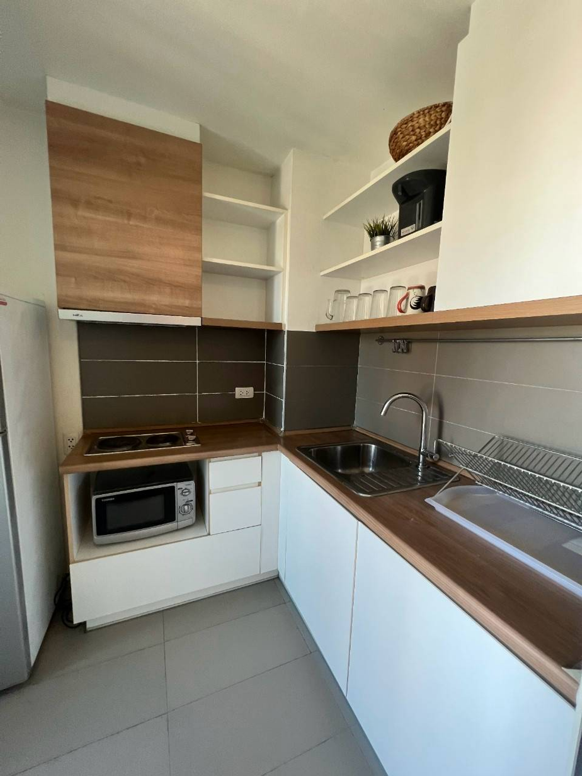 For RentCondoPattanakan, Srinakarin : Rent 1 bedroom, 1 bathroom, U Delight Residence Pattanakran-Thonglor for rent 13,000 baht