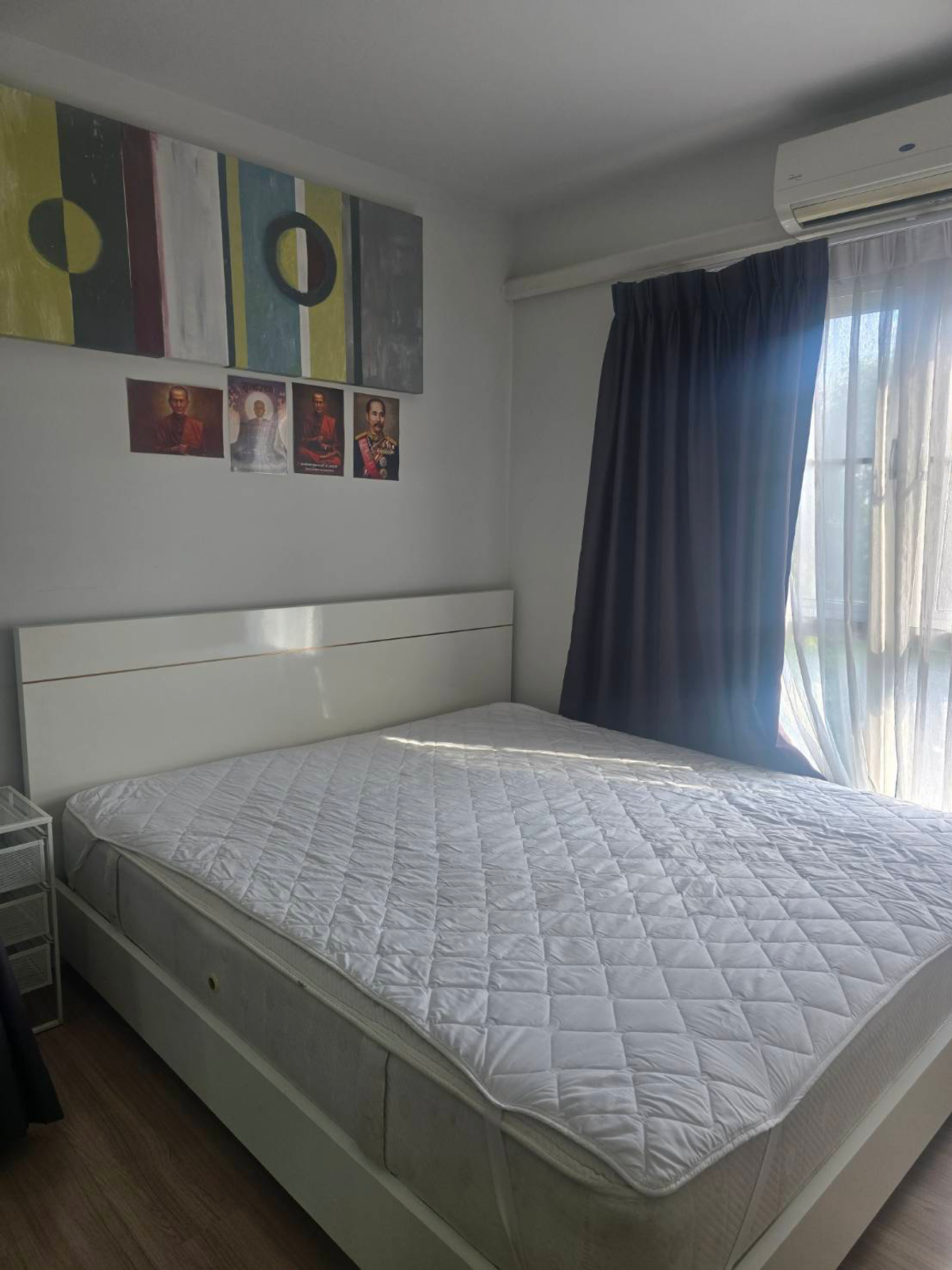 For SaleCondoBangna, Bearing, Lasalle : Condo for sale near BTS Bearing Bearing 400 M.2 Bedroom 2 Bathrooms 2 Parking 2 balcony