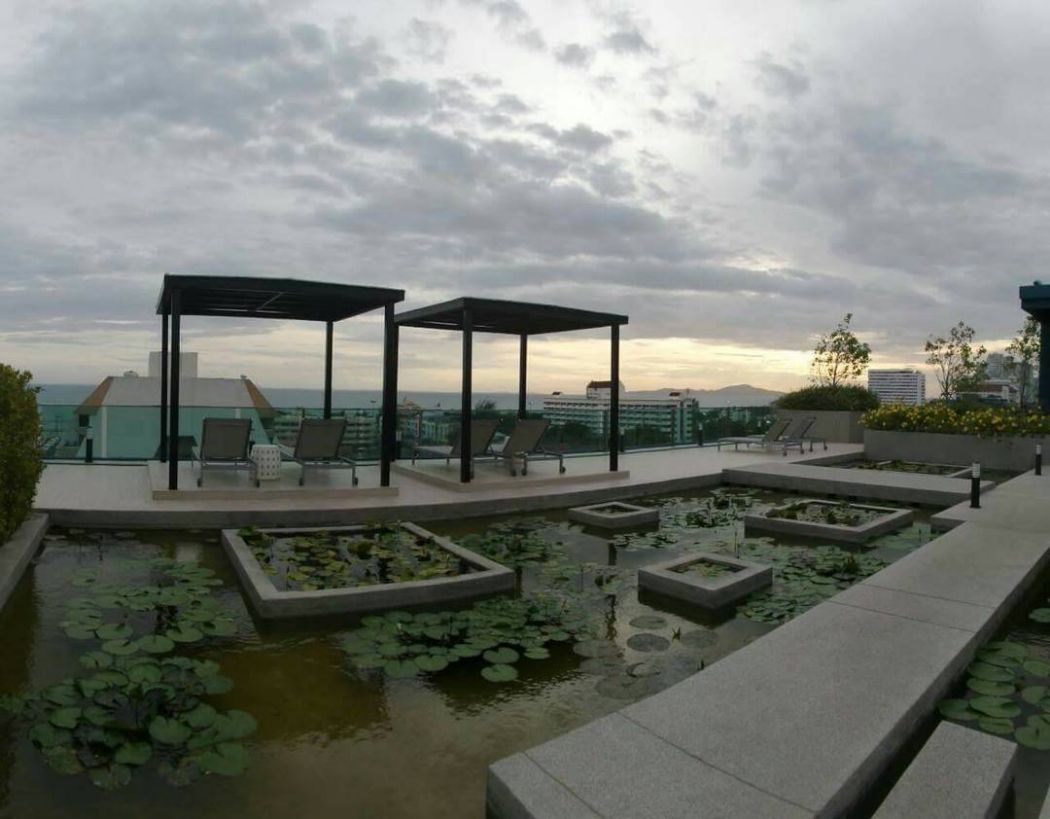 ขายคอนโดพัทยา บางแสน ชลบุรี สัตหีบ : ขาย คอนโด ACQUA ใกล้หาดจอดเทียน ห้องสตูดิโอสวย ถูก 34.5 ตรม