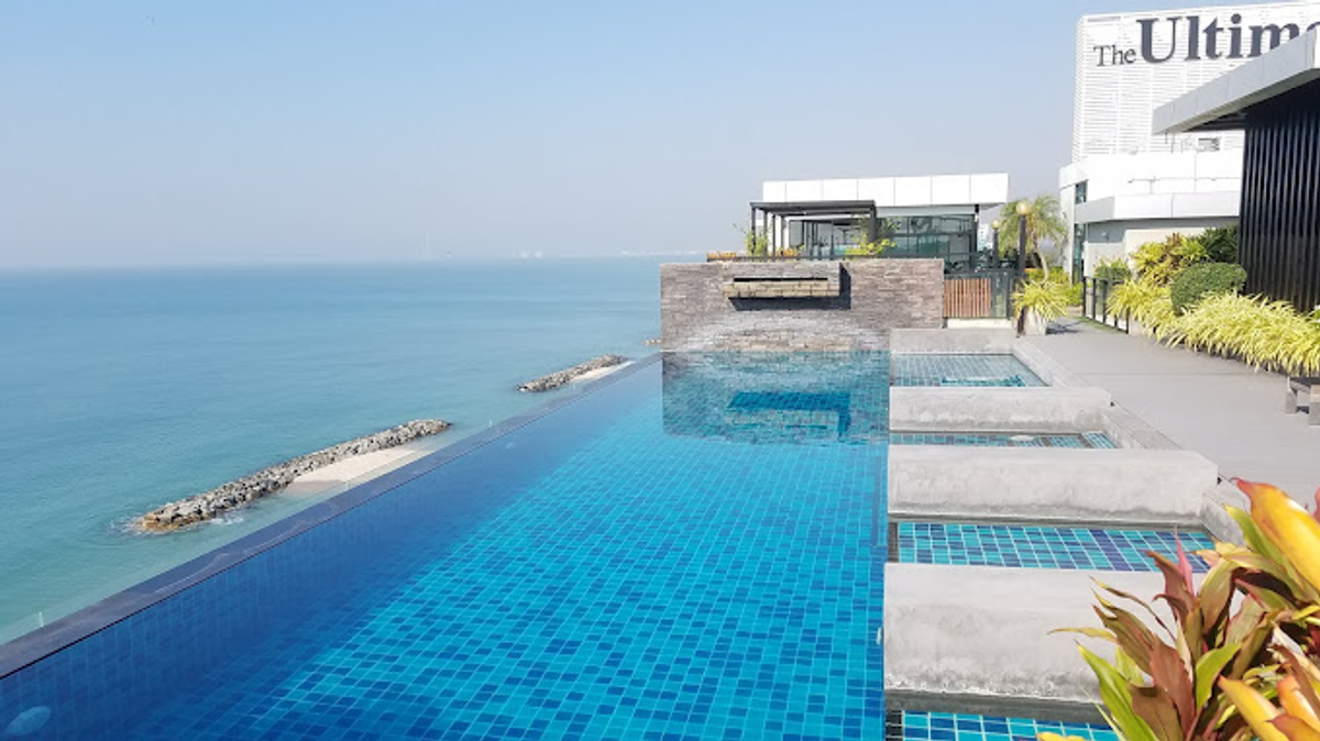For SaleCondoRayong : Condo for sale, Di -Altime, River Beach, Condominium 23.36 sq.m., 1 bedroom, 1 water, 4th floor, sea view 🔥 Free 🔥 Rayong, Rayong