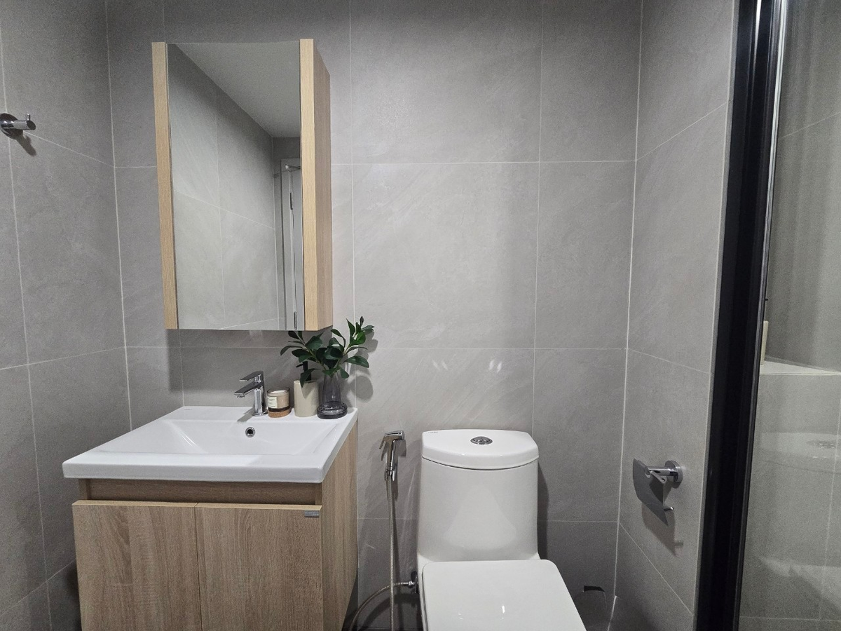 For SaleCondoBangna, Bearing, Lasalle : 𝐹𝑂𝑅 𝑆𝐸𝐿𝐿 Sell new project 1 🎖️ Condo near BTS Bangna, 1 bedroom, 30 sqm. 💯 Only 1.99 million condos can raise animals.