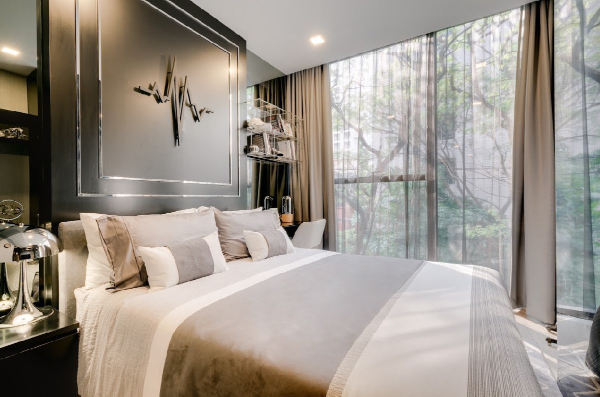 For SaleCondoSukhumvit, Asoke, Thonglor : 𝐇𝐎𝐓 𝐃𝐄𝐀𝐋 Ashton 41 Size 131 SQ.M 3 Bed 3 Bath, only 27.9 MB, contact 086-795-9997 (Jimmy)