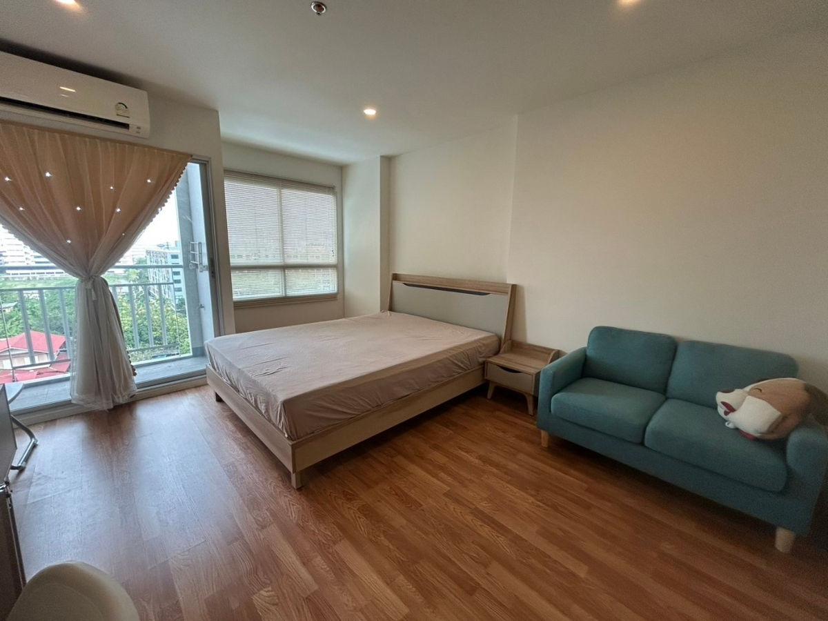 For SaleCondoPattanakan, Srinakarin : Lumpini Ville Phatthanakan-Srinakarin 26 sqm. Floor 9 (SM1048)