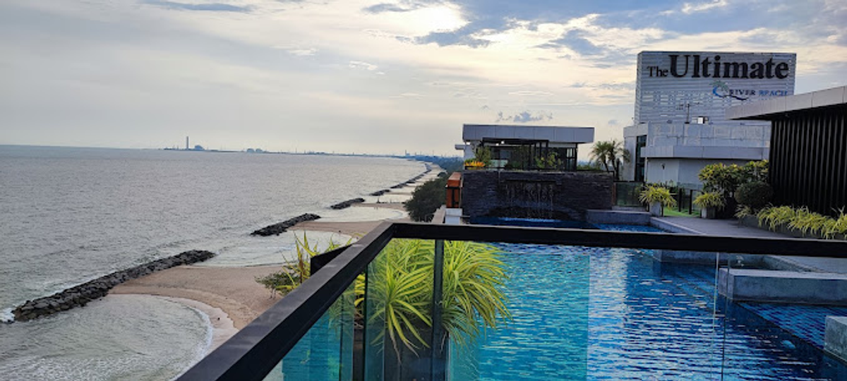 For SaleCondoRayong : Condo for sale, Di -Altime, River Beach, Condominium 23.36 sq.m., 1 bedroom, 1 water, 4th floor, sea view 🔥 Free 🔥 Rayong, Rayong