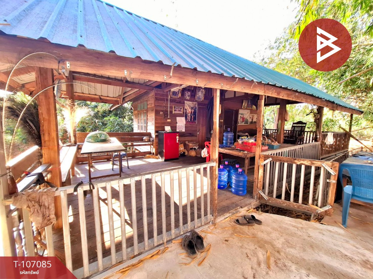 For SaleHouseMaha Sarakham : Single house for sale with land area of ​​5 rai, Borabue, Maha Sarakham