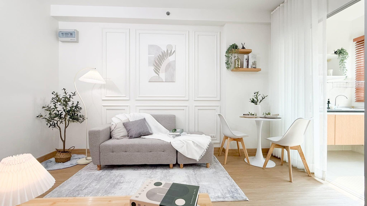 For SaleCondoBangna, Bearing, Lasalle : Renovate new, beautifully decorated, happy to help both the transfer of City Home Srinakarin (Lasalle) City Home Srinakarin.
