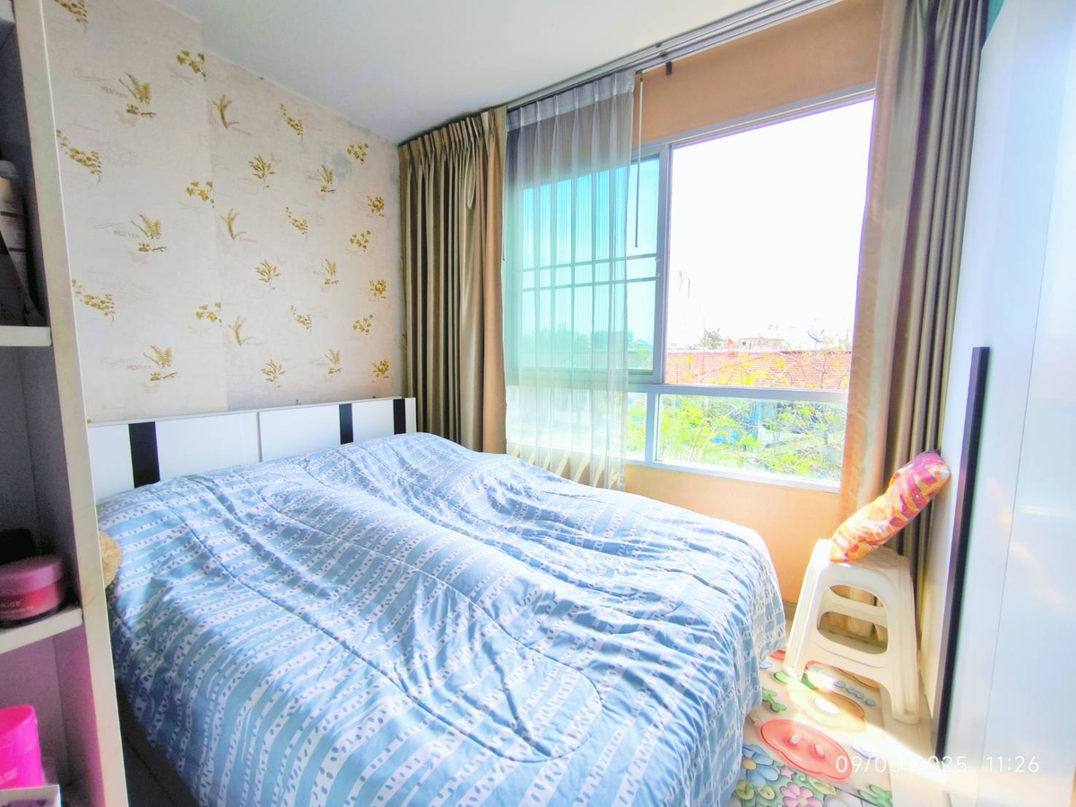 For SaleCondoNawamin, Ramindra : Sell ​​plum condo, Nawamin 86, cheaper than renting a corner room