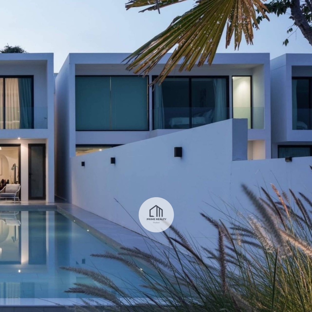 ขายบ้านหัวหิน ประจวบคีรีขันธ์ : ขายบ้านติดทะเลสไตล์โมเดิร์น ชะอำ