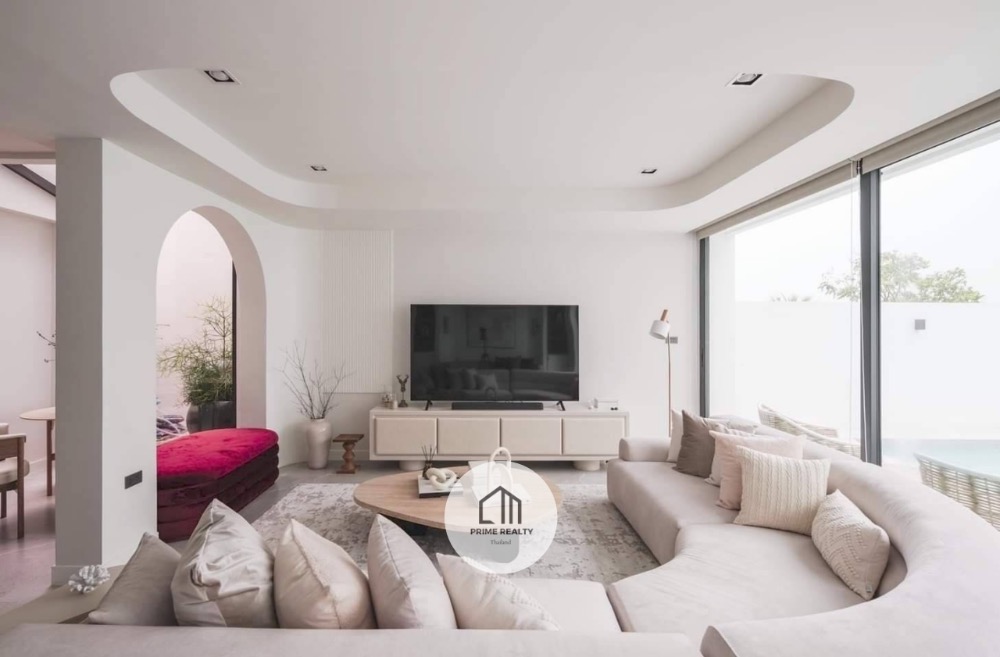 ขายบ้านหัวหิน ประจวบคีรีขันธ์ : ขายบ้านติดทะเลสไตล์โมเดิร์น ชะอำ