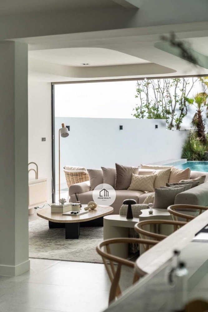 ขายบ้านหัวหิน ประจวบคีรีขันธ์ : ขายบ้านติดทะเลสไตล์โมเดิร์น ชะอำ