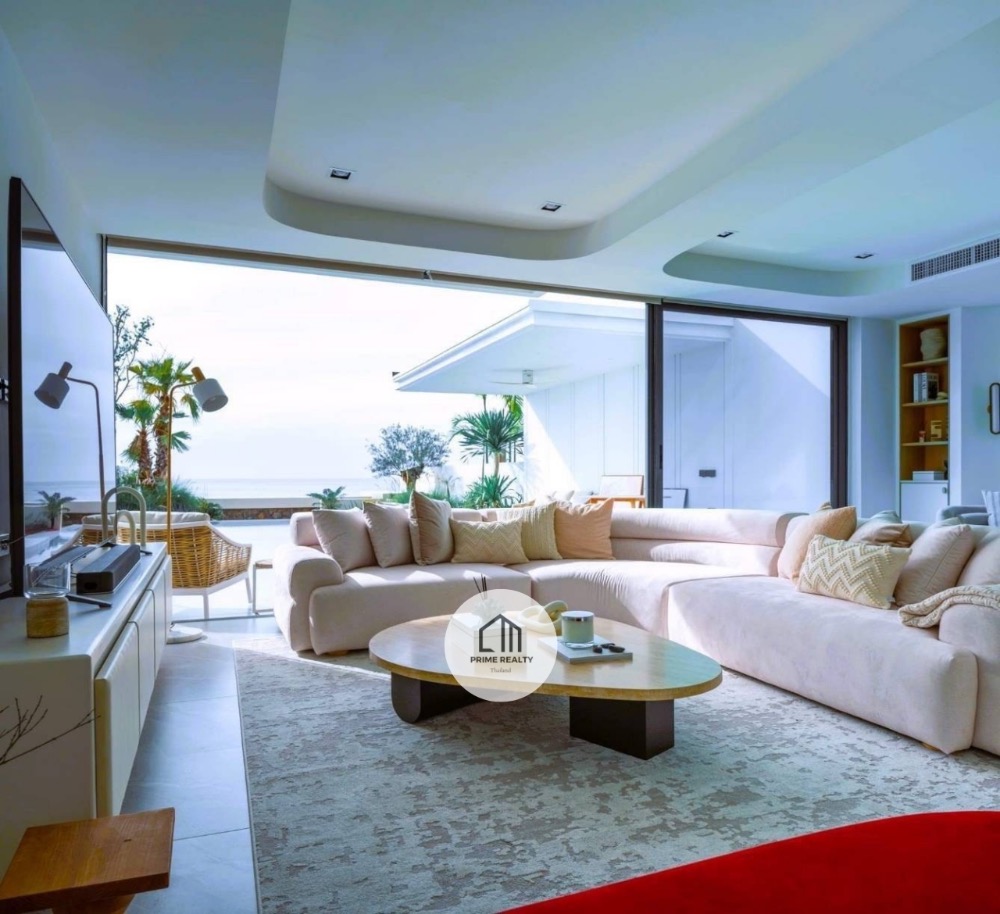 ขายบ้านหัวหิน ประจวบคีรีขันธ์ : ขายบ้านติดทะเลสไตล์โมเดิร์น ชะอำ