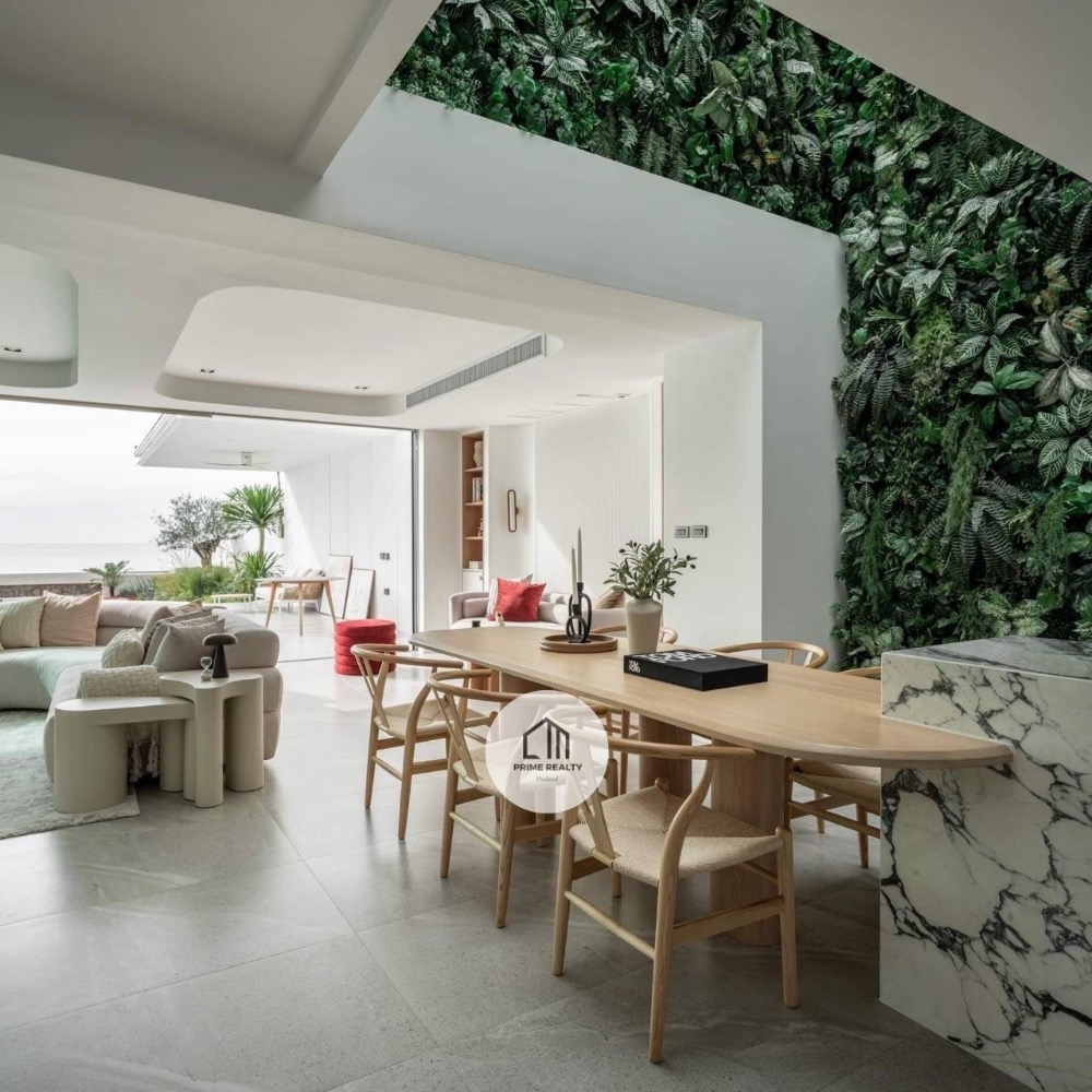 ขายบ้านหัวหิน ประจวบคีรีขันธ์ : ขายบ้านติดทะเลสไตล์โมเดิร์น ชะอำ