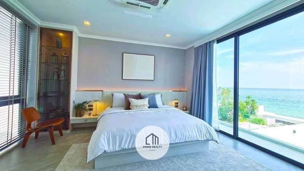 ขายบ้านหัวหิน ประจวบคีรีขันธ์ : ขายบ้านติดทะเลสไตล์โมเดิร์น ชะอำ