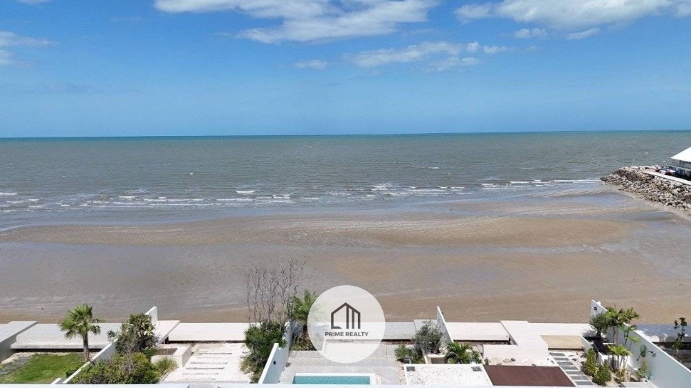 ขายบ้านหัวหิน ประจวบคีรีขันธ์ : ขายบ้านติดทะเลสไตล์โมเดิร์น ชะอำ