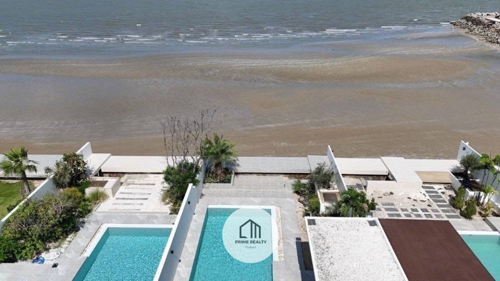 ขายบ้านหัวหิน ประจวบคีรีขันธ์ : ขายบ้านติดทะเลสไตล์โมเดิร์น ชะอำ