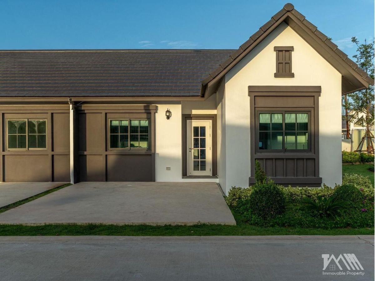 ขายบ้านภูเก็ต : บ้านแฝดชั้นเดียว โซนป่าคลอก / House Thalang, Phuket