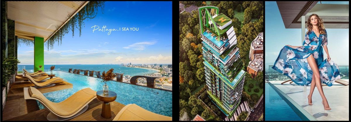 ขายคอนโดพัทยา บางแสน ชลบุรี สัตหีบ : 🏝️Get cash back up to 100k The Riviera California a new luxury high-rise project in the heart of Pattaya