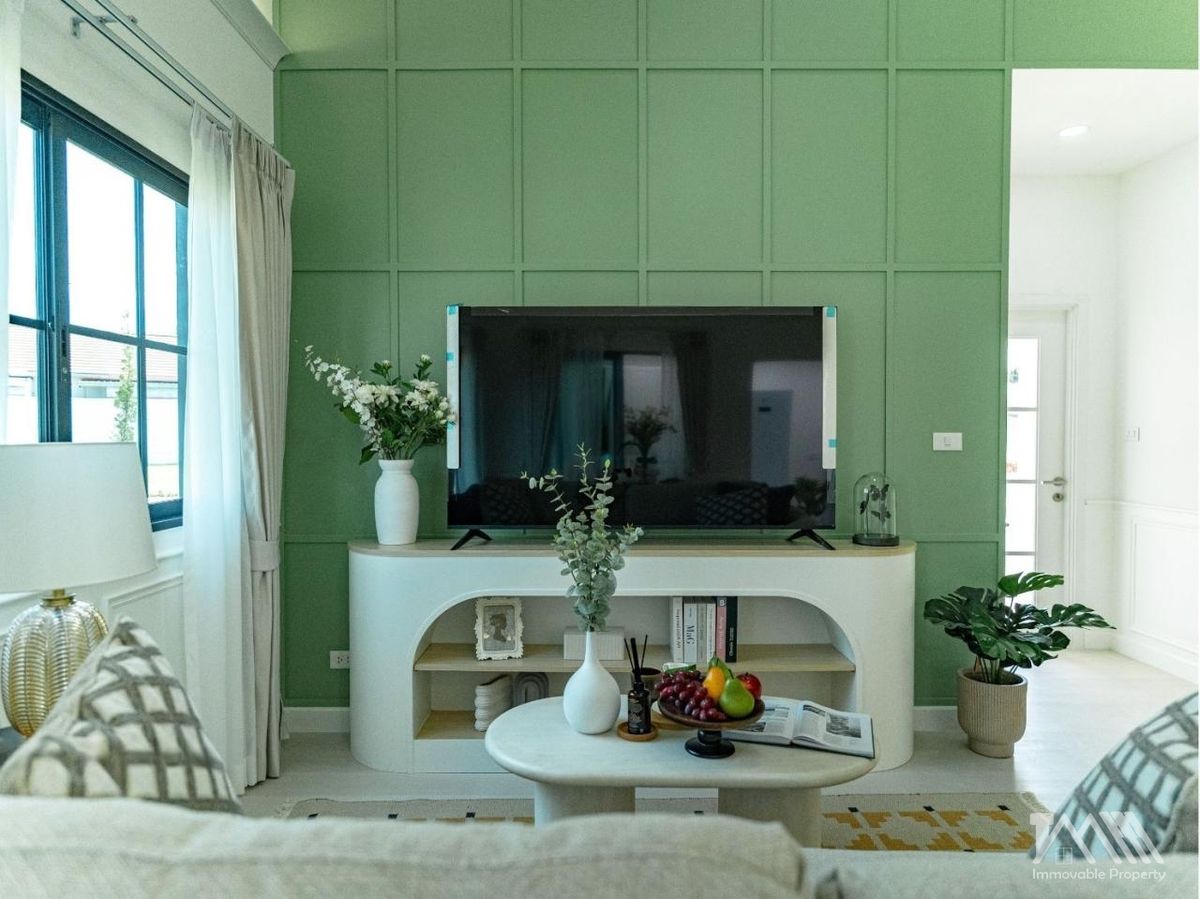 ขายบ้านภูเก็ต : บ้านแฝดชั้นเดียว โซนป่าคลอก / House Thalang, Phuket