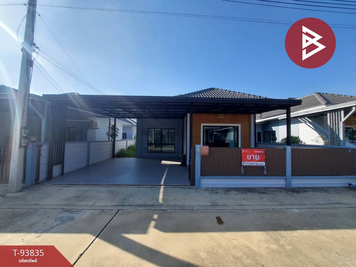 For SaleHouseChachoengsao : House for sale Sivalai Khlong Na Village, Chachoengsao, ready to move in