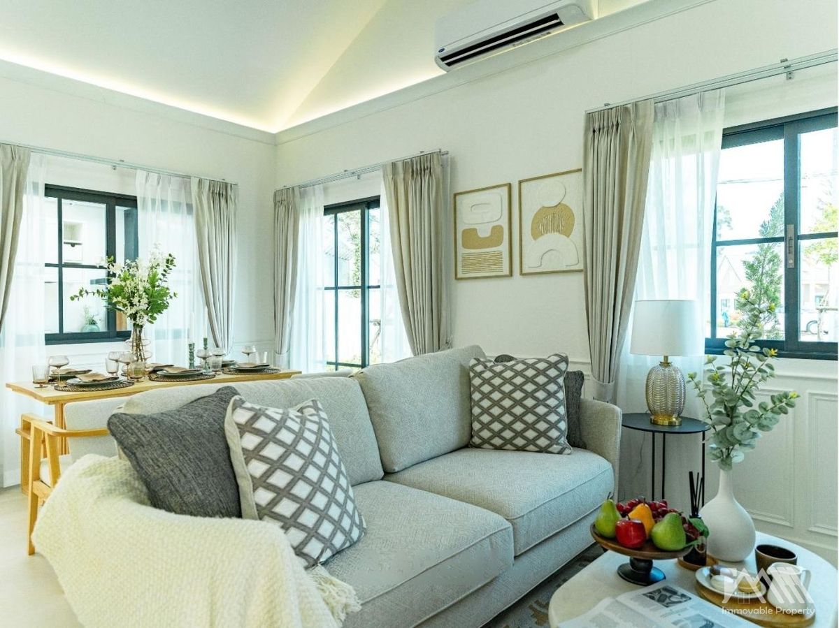 ขายบ้านภูเก็ต : บ้านแฝดชั้นเดียว โซนป่าคลอก / House Thalang, Phuket