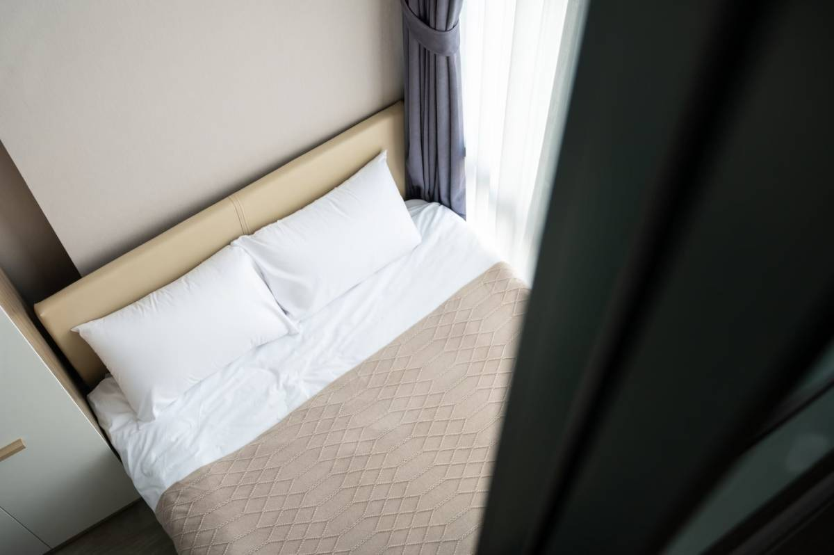 For RentCondoBang Sue, Wong Sawang, Tao Pun : !! Beautiful room for rent Metro Sky Prachachuen near MRT