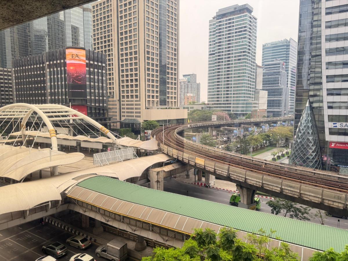 ให้เช่าสำนักงานสาทร นราธิวาส : 🏢 สำนักงานให้เช่า | ใจกลาง CBD | ติด BTS ช่องนนทรี 🚆ขนาด 408 ตร.ม.