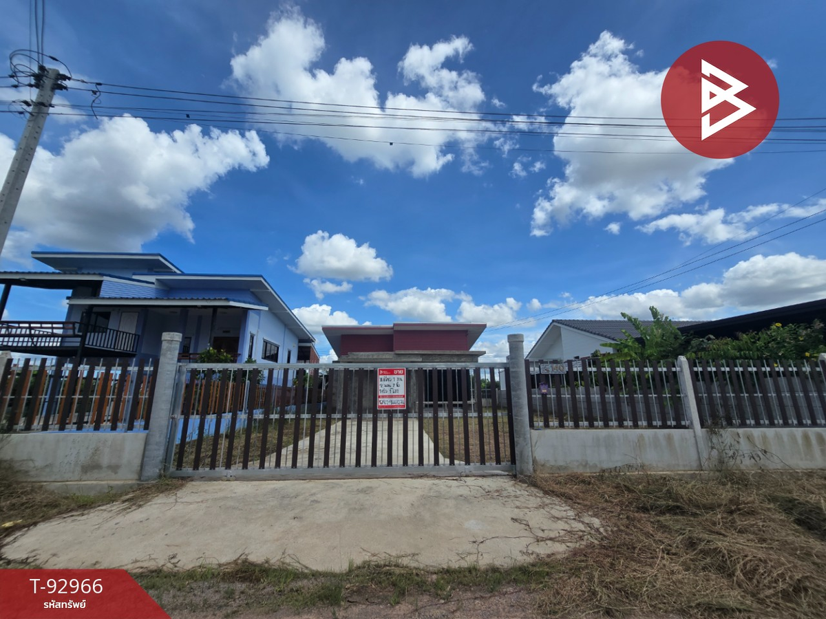 For SaleHouseRatchaburi : Single house for sale in an area of ​​100 square wah, Kubua Ratchaburi
