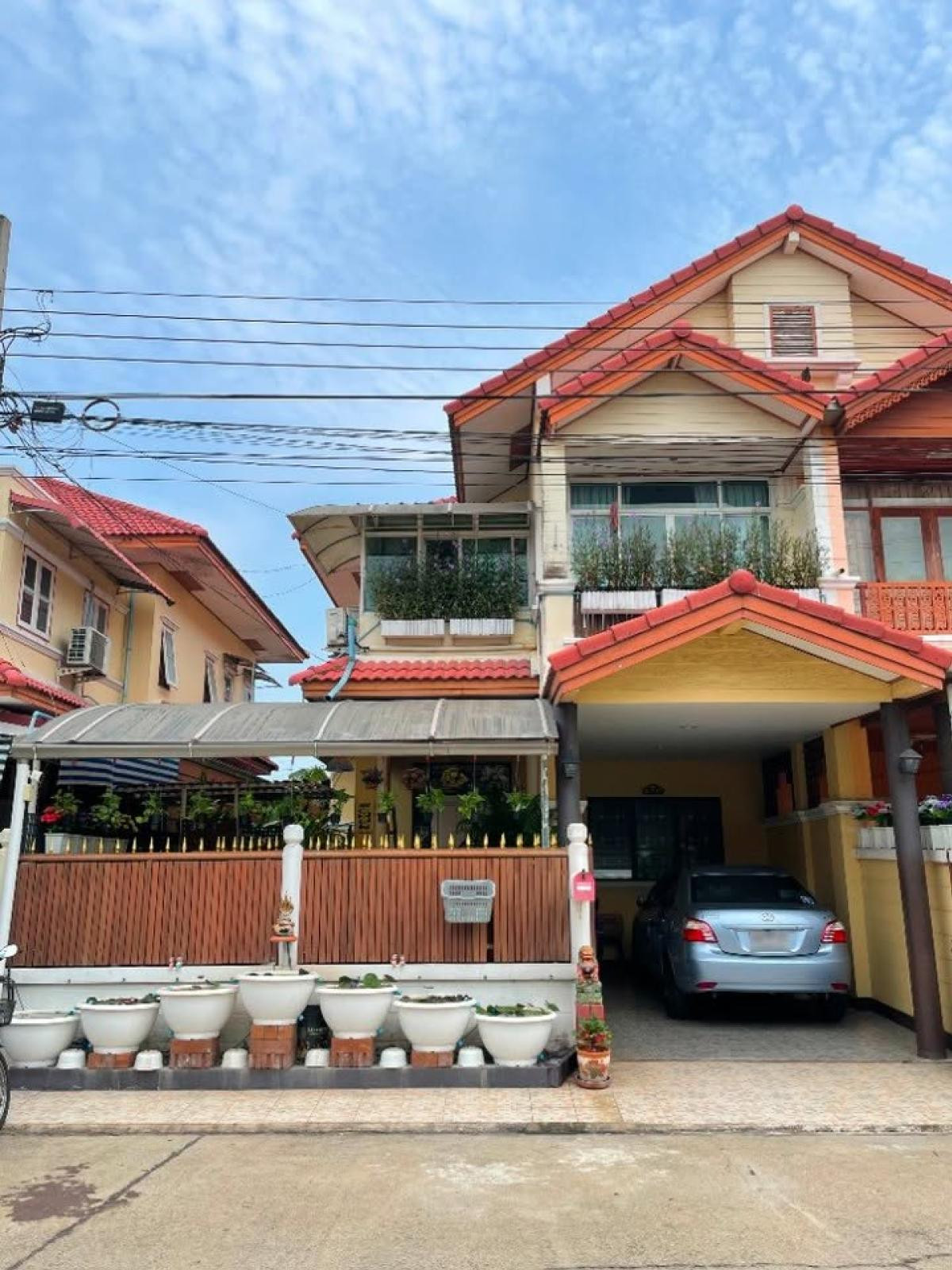 ขายทาวน์โฮมนนทบุรี บางใหญ่ บางบัวทอง : ขายทาวน์เฮ้าส์/ทาวน์โฮม บ้านกานต์มณี บางบัวทอง บางบัวทอง นนทบุรี  CX-134438