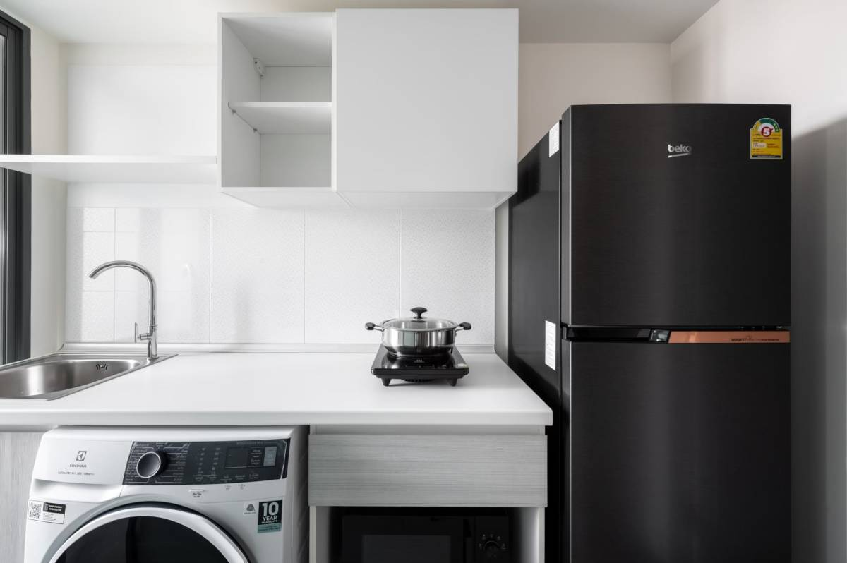 For RentCondoBang Sue, Wong Sawang, Tao Pun : !! Beautiful room for rent Metro Sky Prachachuen near MRT