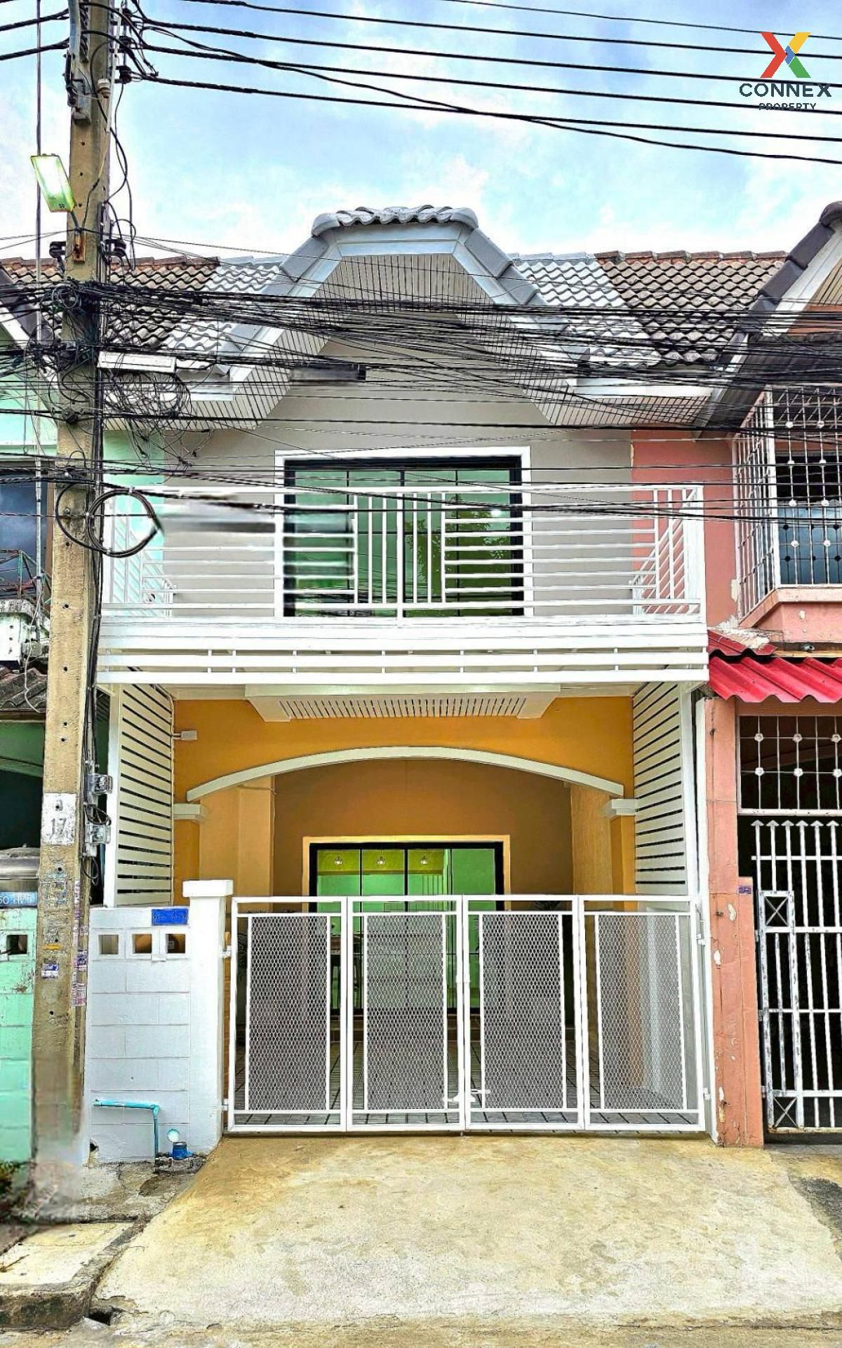 ขายทาวน์โฮมนนทบุรี บางใหญ่ บางบัวทอง : ขายทาวน์เฮ้าส์/ทาวน์โฮม  มนวดี กรีนพาร์ค พิมลราช บางบัวทอง นนทบุรี  CX-123990
