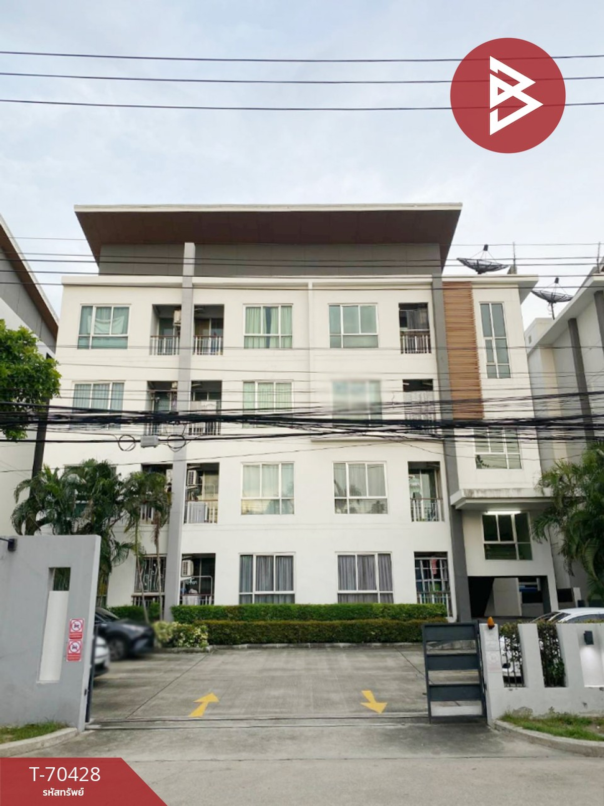 For SaleCondoLadkrabang, Suwannaphum Airport : Sell ​​Smart Z Onnuch Condo for sale