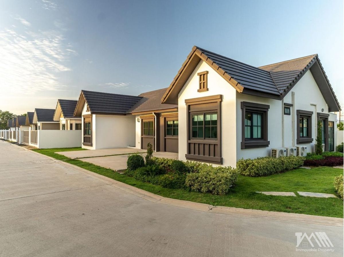 ขายบ้านภูเก็ต : บ้านแฝดชั้นเดียว โซนป่าคลอก / House Thalang, Phuket