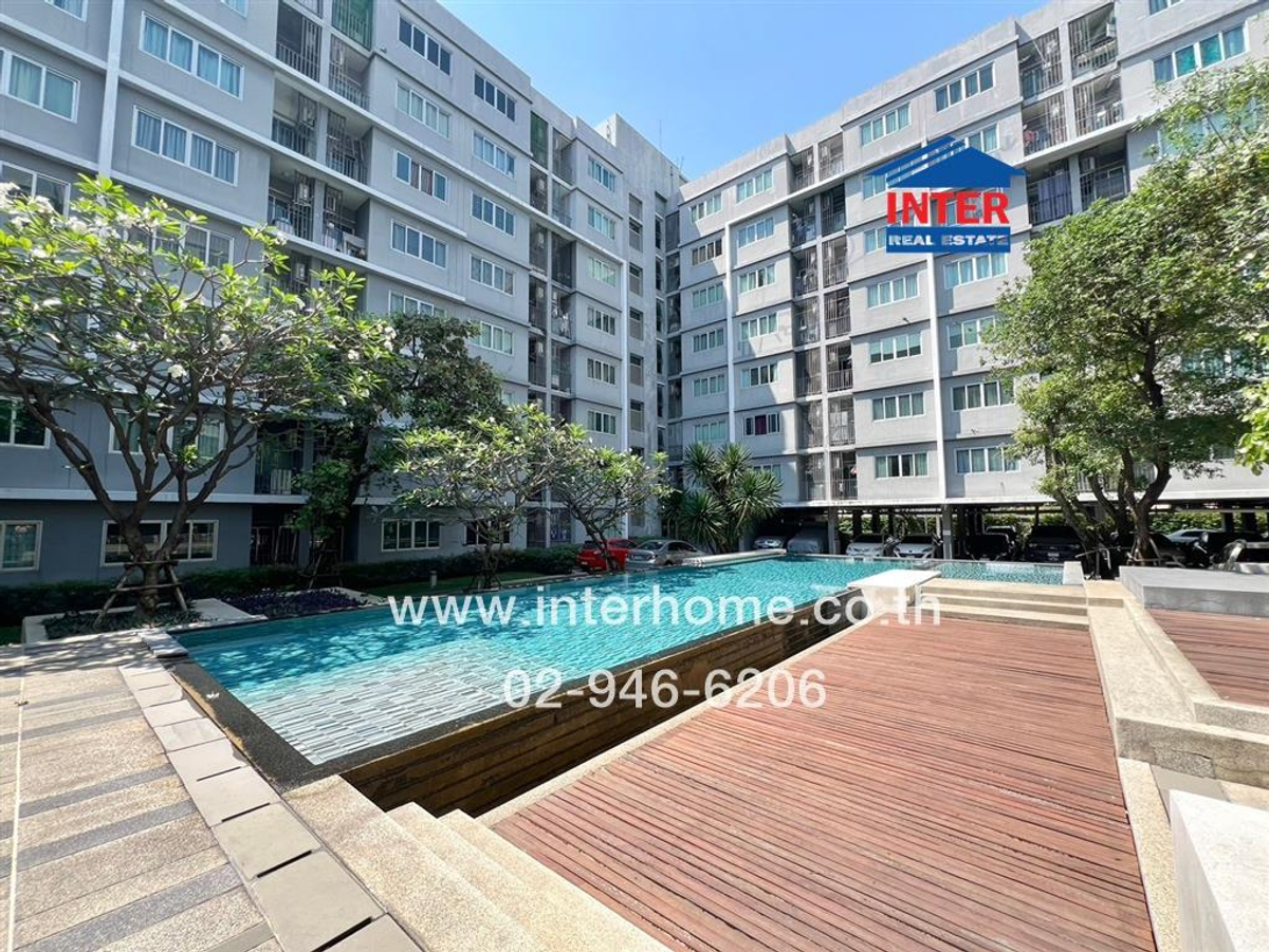 For SaleCondoNawamin, Ramindra : Condominium 30.06 sq.m. Da Condo Ram Inthra Building B between Soi Ram Inthra 45/1 And Soi Ram Inthra 47, Ram Inthra Road, Bang Khen District, Bangkok