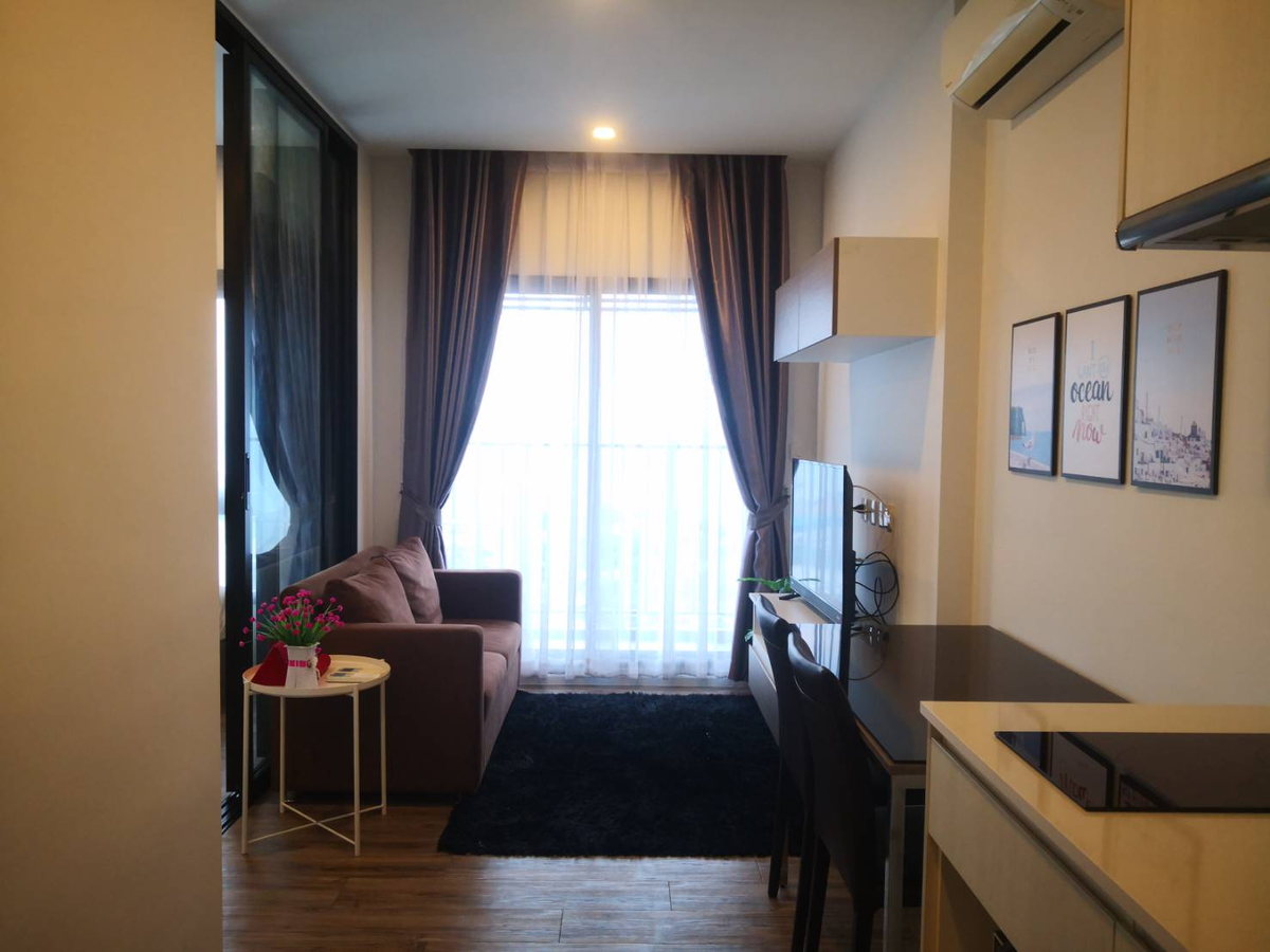 ให้เช่าคอนโดศรีราชา แหลมฉบัง บ้านบึง : ให้เช่าคอนโด ห้องสะอาด พร้อมเฟอร์นิเจอร์ครบ วิวทะเลศรีราชา ชั้นสูง รับลมดี รับสัญญาสั้น