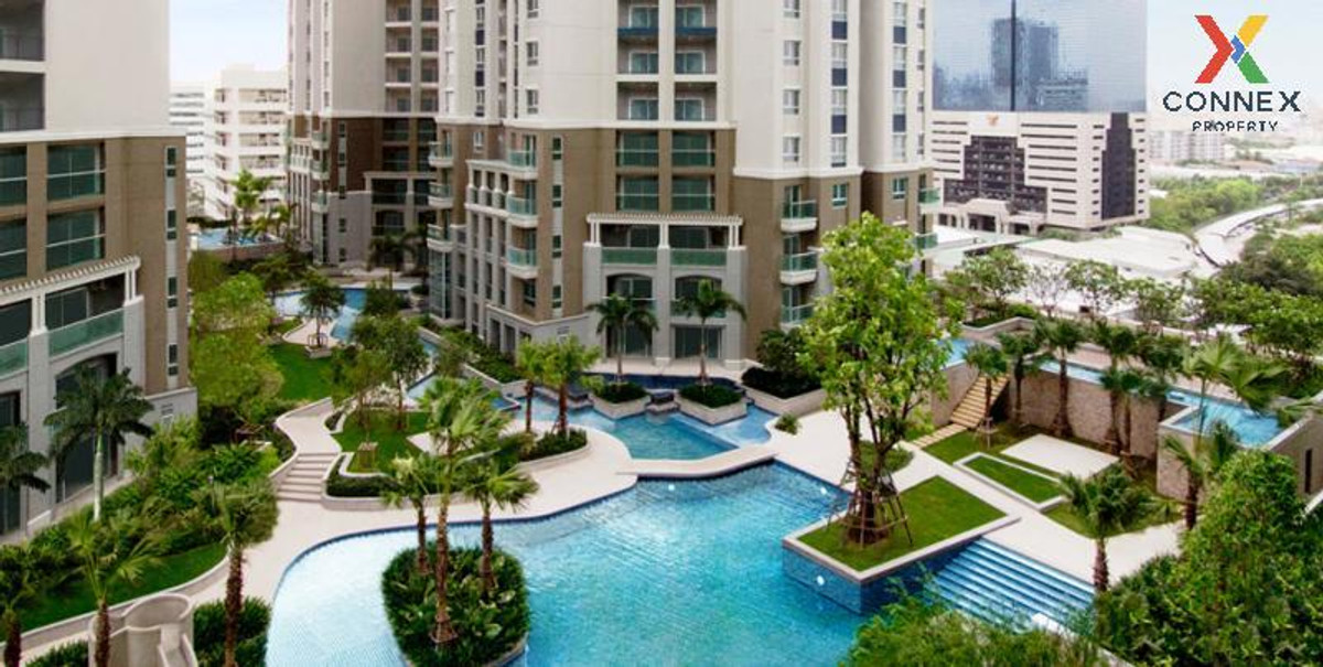 For SaleCondoRama9, Petchburi, RCA : For Sale Condo , Belle Grand Rama 9 , MRT-Phra Ram 9 , Huai Khwang , Huai Khwang , Bangkok ,  CX-140139