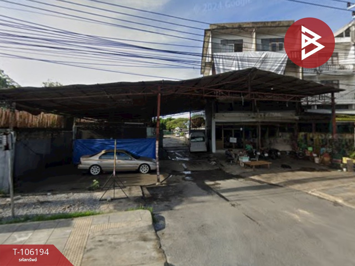 For SaleLandRathburana, Suksawat : Land for sale on the road, area 4 rai 51 sq.warat, Bangkok