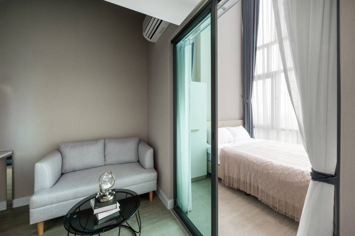 For RentCondoBang Sue, Wong Sawang, Tao Pun : !! Beautiful room for rent Metro Sky Prachachuen near MRT